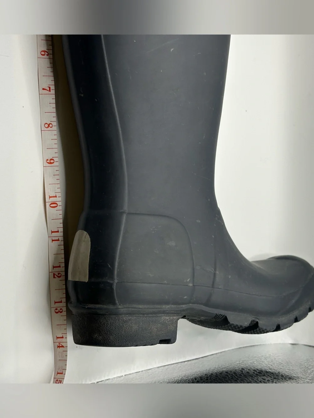 Hunter Kids Navy Tall Rain Boots with Red-Trim Logo -  Rainy Day Cuties 🌧️